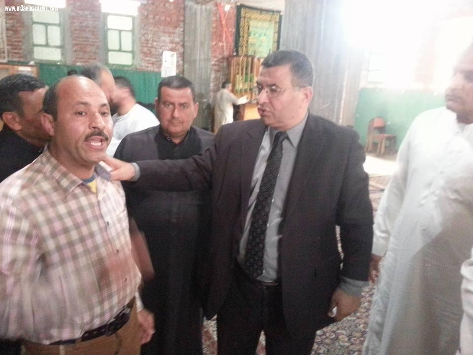 محافظ كفر الشيخ يوافق على دعم مليون و800 ألف جنيه لاستكمال مسجدين